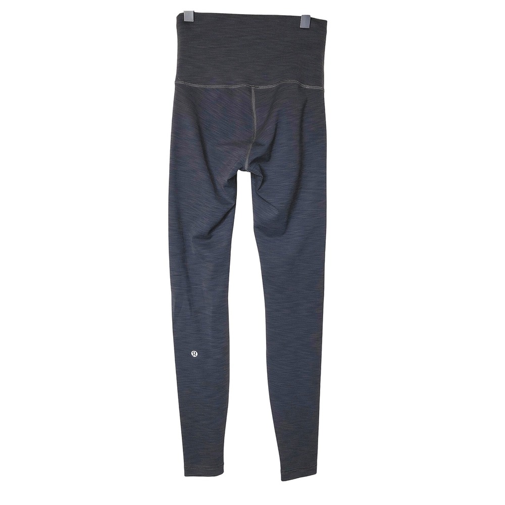Lululemon‎ Align High Rise Leggings Charcoal Heathered Size 2 Yoga Loungewear